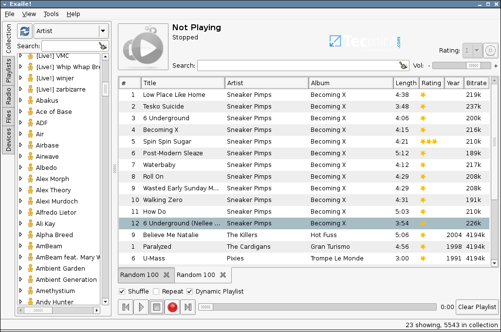 open source music player os x
